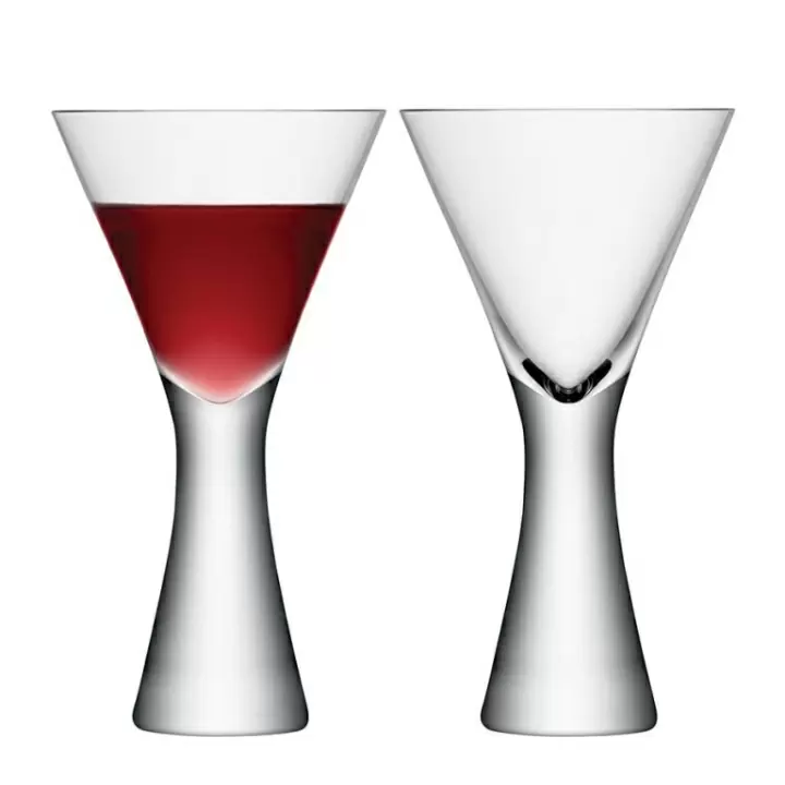 Набор бокалов для вина LSA International Moya 2 шт, прозрачный
