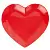 Тарелка сервировочная love, 28х26,5 см