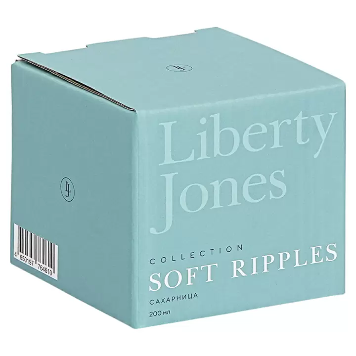 Сахарница Liberty Jones Soft Ripples, Dual Glazing, 200 мл