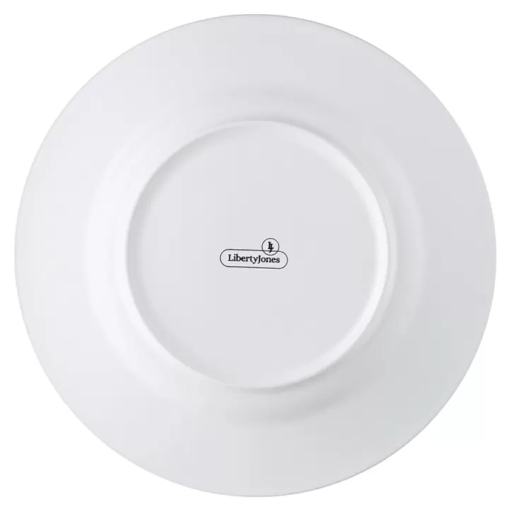 Набор тарелок Liberty Jones Soft Ripples, 21 см, белые, 2 шт