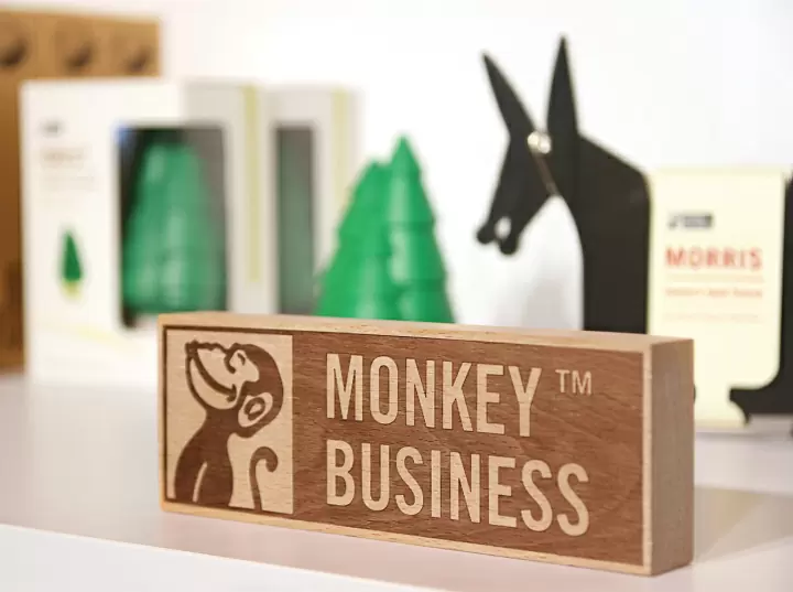 Логотип monkey business