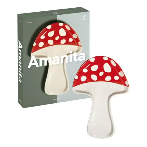Подставка для ложки DOIY Amanita, 27,5 см