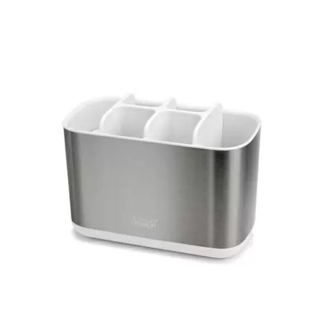 Большой органайзер для зубных щеток Joseph Joseph EasyStore Steel