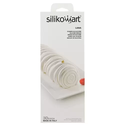 Форма для приготовления пирожного Silikomart Lana 24,5 х 9,5 см силиконовая