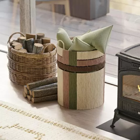 Корзина плетеная bongo nature из коллекции ethnic, размер l