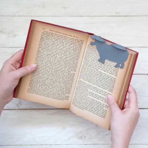 Закладка для книг Peleg Design Hippomark