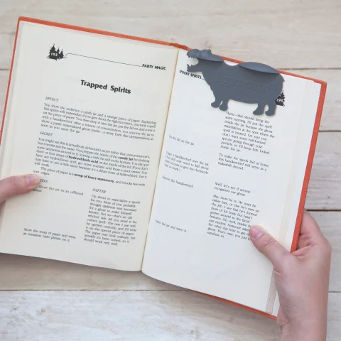 Закладка для книг Peleg Design Hippomark