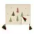 Дорожка на стол frozen pines из коллекции new year essential, 45х150 см