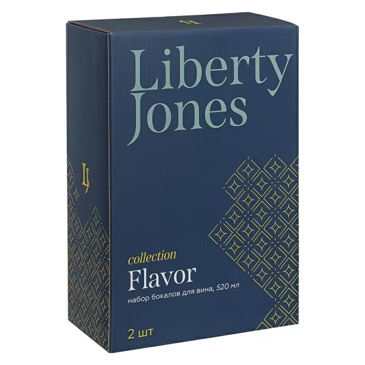 Набор бокалов для вина Liberty Jones Flavor, 520 мл, 2 шт