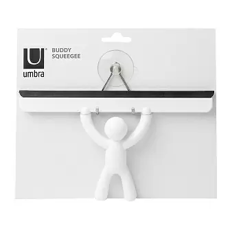 Протиратель для зеркал в ванной Umbra Buddy
