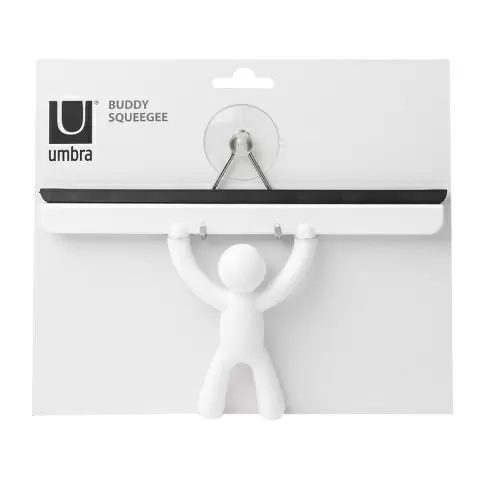 Протиратель для зеркал в ванной Umbra Buddy