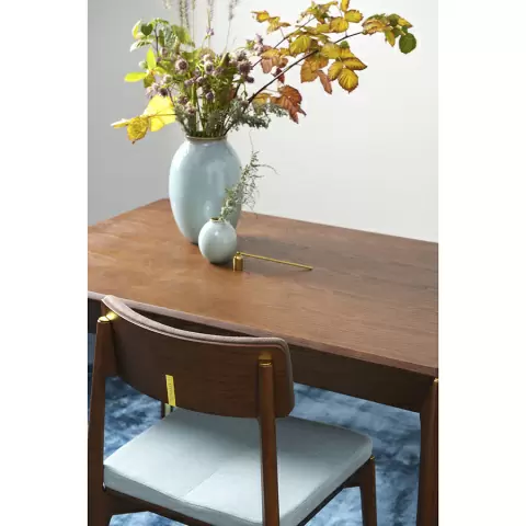 Ваза Liberty Jones Nature, 11 см, голубая