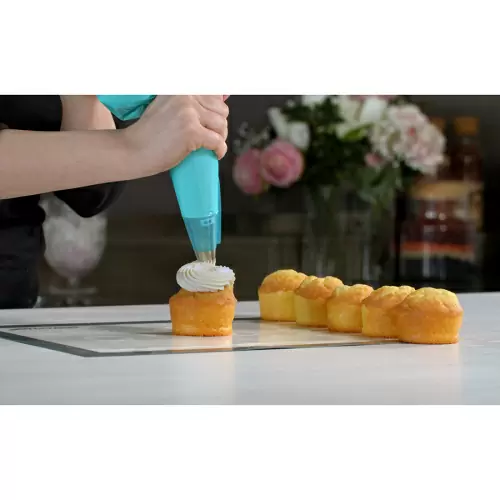 Форма для приготовления маффинов Silikomart Muffin 18 х 33,5 см силиконовая
