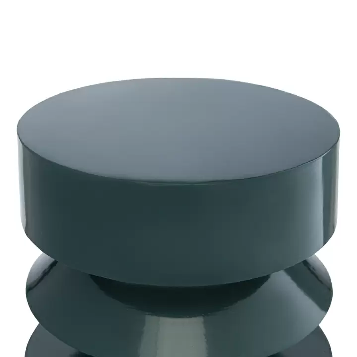 Столик кофейный ingvild, D35,5 см, темно-бирюзовый