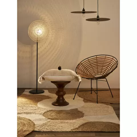 Ковер из джута, шерсти из хлопка agra из коллекции ethnic, 200х300см