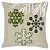 Подушка декоративная с вышивкой snow flakes из коллекции new year essential, 45х45 см