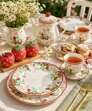 Салатник jardin des fraises, D20 см
