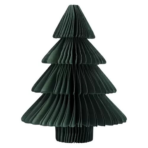 Декор новогодний honeycomb tree зеленого цвета из коллекции new year essential