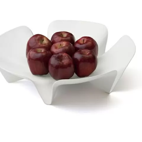 Блюдо для фруктов QUALY Flower