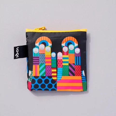 Складная сумка LOQI CRAIG & KARL Don't Look Now