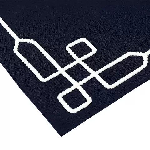 Дорожка на стол navy story из коллекции sea treasures, 45х150 см