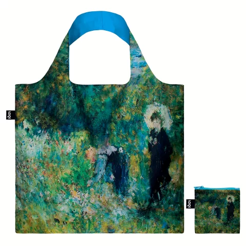 Складная сумка PIERRE-AUGUSTE RENOIR Woman with a Parasol in a Garden