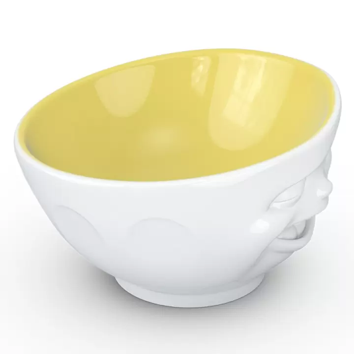 Чаша Tassen Winking, 500 мл, белая-желтая
