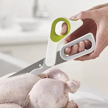 Кухонные ножницы Joseph Joseph PowerGrip для зелени и продуктов, японская нержавеющая сталь