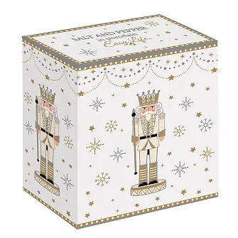 Набор для специй royal nutcracker, 9 см, 2 предм.