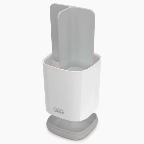 Органайзер для зубных щеток Joseph Joseph EasyStore, бело-серый