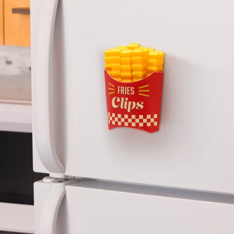 Зажимы для пакетов в магнитной коробке Peleg Design Fries Clips