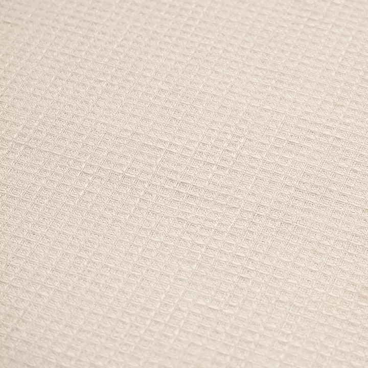 Набор из двух вафельных полотенец изо льна бежевого цвета из коллекции essential, 50х70 см