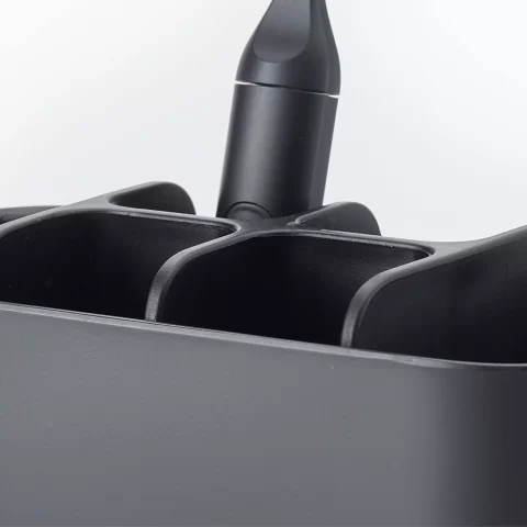 Большой органайзер для зубных щеток Joseph Joseph EasyStore, черный