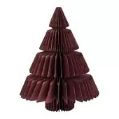Декор новогодний honeycomb tree бордового цвета из коллекции new year essential