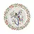 Тарелка Love Birds из коллекции Liberty Jones Birds of Paradise, D17,5 см