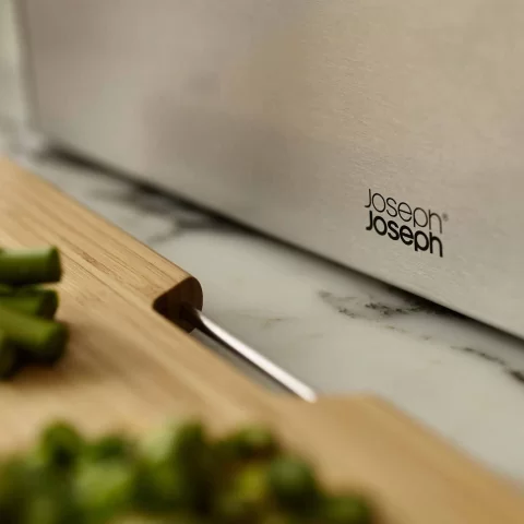 Набор разделочных досок Joseph Joseph Folio Steel Bamboo_УЦЕНКА