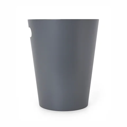 Корзина для мусора Umbra Woodrow, графит