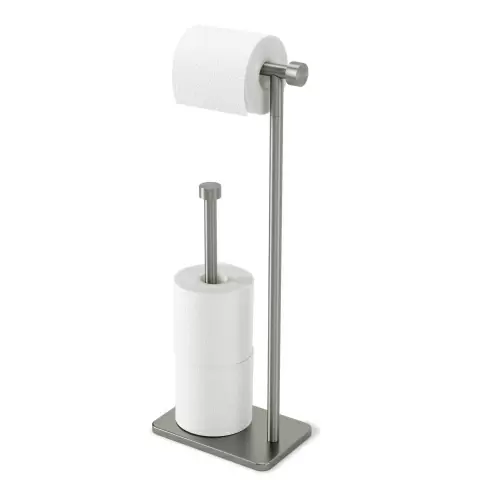 Держатель для туалетной бумаги UMBRA Cappa, 12х20х52 см, никель