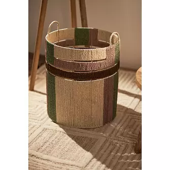 Корзина плетеная bongo nature из коллекции ethnic, размер l