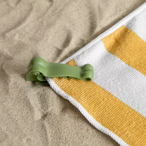 Клипсы для пляжного полотенца Peleg Design Crococlips, 4 шт в наборе
