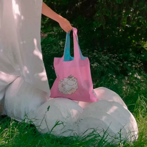 Складная сумка LOQI MOOMIN Cloud