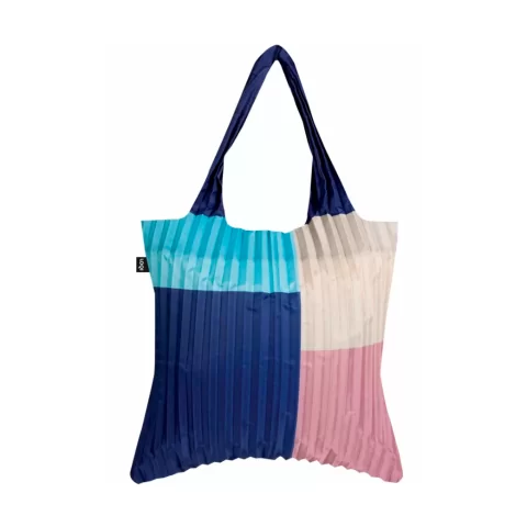 Складная сумка LOQI PLEATED Cloud