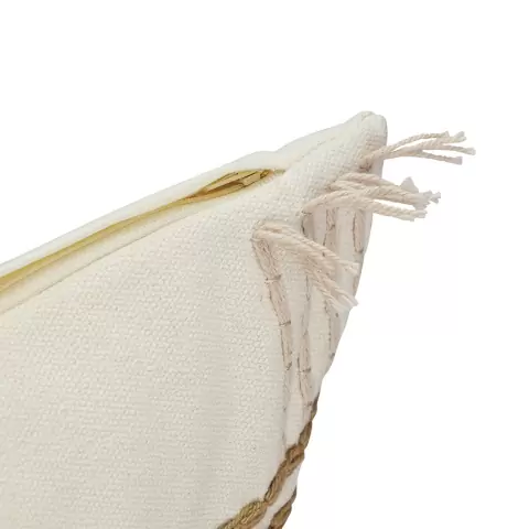Чехол на подушку декоративный beige geometry из коллекции ethnic, 35х60 см