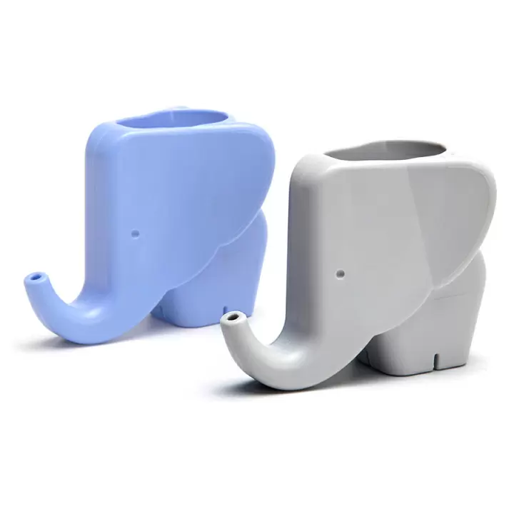 Емкость для ополаскивания рта Peleg Design Jumbo Junior голубая