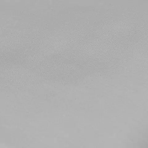 Простыня на резинке из премиального сатина серого цвета из коллекции essential, 200х200х30 см