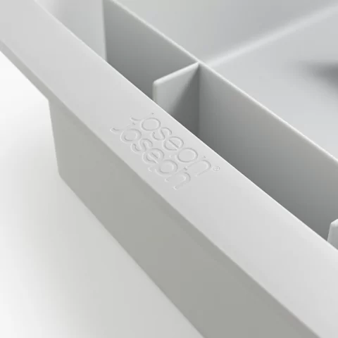 Большой органайзер для хранения Joseph Joseph CupboardStore, светло-серый