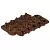 Форма Silikomart для приготовления конфет Choco Trees силиконовая