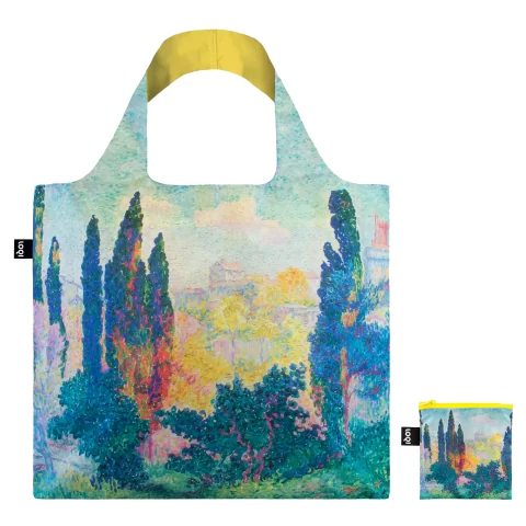 Складная сумка LOQI HENRI EDMOND CROSS The Cypresses at Cagnes