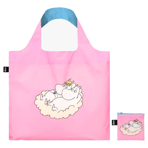 Складная сумка LOQI MOOMIN Cloud