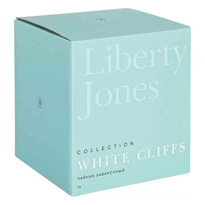 Чайник заварочный Liberty Jones White Cliffs, 1 л